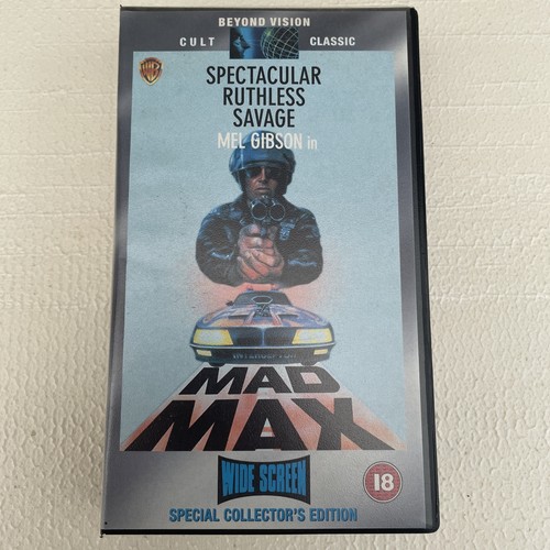 Vhs rarität mad max - vhs, raritÄt: