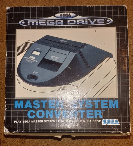 Sega mega drive master - drive, system