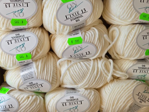 Merinowolle starwool big linie - merinowolle,