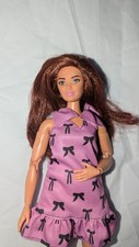 Barbie Basics Curvy Körper + Fashionistas Kira/Marina Gesicht Ooak Mattel Puppe