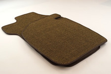 Lengenfelder Sisal Fußmatten passend für Porsche 911 Targa / Cabrio + RUTSCHFEST