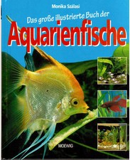 Das große Buch der Aquarienfische Monika Szálasi Moewig Hardcover Tiere