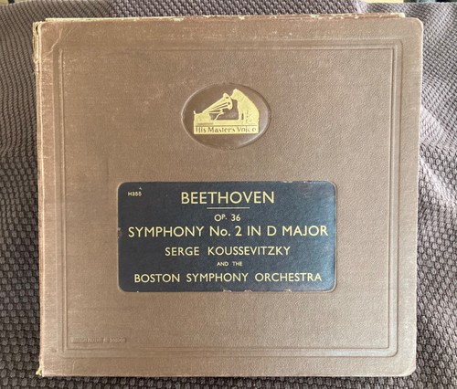 Beethoven schellack album - -,