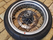 WBS1U811 Felge Rad Reifen Supermoto Felgen vorne  MZ Baghira