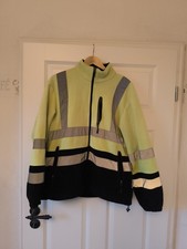 Warnschutz Fleece Jacke Gr.M