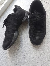 Bloch Tanzsneaker - S0524 - Criss Cross - Schwarz EU-Grösse 41.5