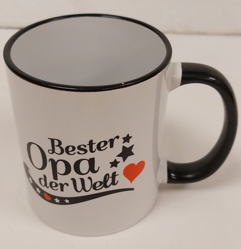 Tasse bester opa - "bester,