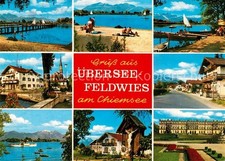 Feldwies Seebruecke Strand