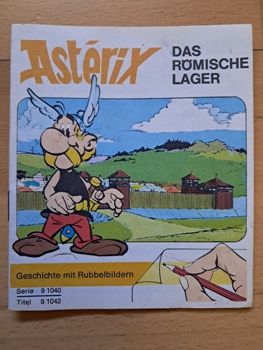 Asterix das römische lager - römische,