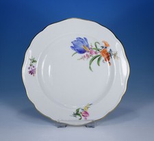 Meissen "Blume 3 schräg" Brotteller 16 cm.