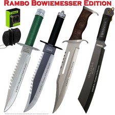 JOHN RAMBO I-IV Deluxe Messer