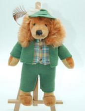 Steiff Hund als Jäger Waldili