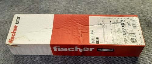 Fischer m10x250 10 st - 5.8,