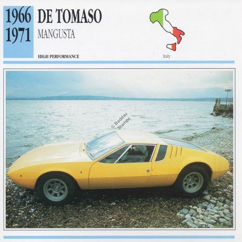 1966 1971 tomaso mangusta - 1966-1971,