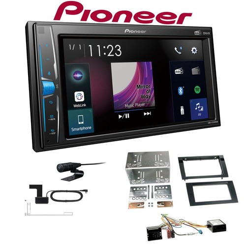 Pioneer din autoradio - 2-din,