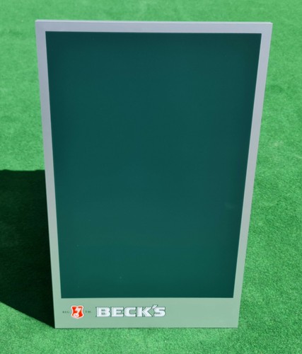 Becks bier kreidetafel - becks,
