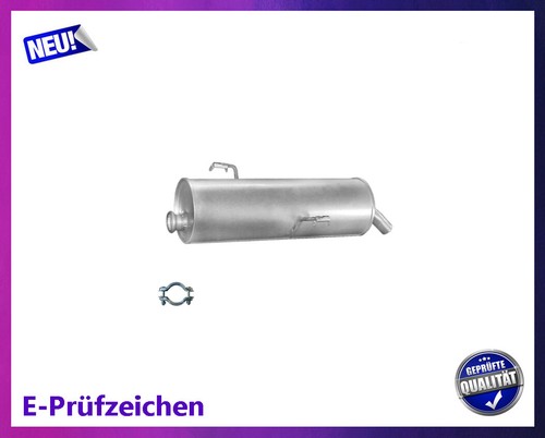 Endschalldämpfer für peugeot - endschalldämpfer,