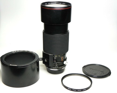 Tokina 200mm f2 8 - at-x, f2.8