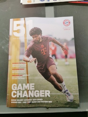Bayern münchen magazin 51 - fc,