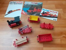 fischertechnik Bau Spiel Bahn