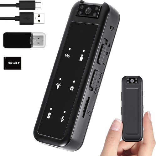 Körperkamera mini bodycam - körperkamera,