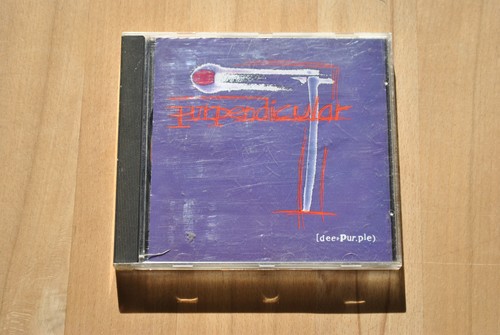 Deep purple purpendicular - purple, cd