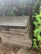 Betonplatten 10 Stück 1000x500x70, bewehrt