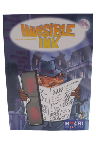 Huch friends invisible ink - huch,