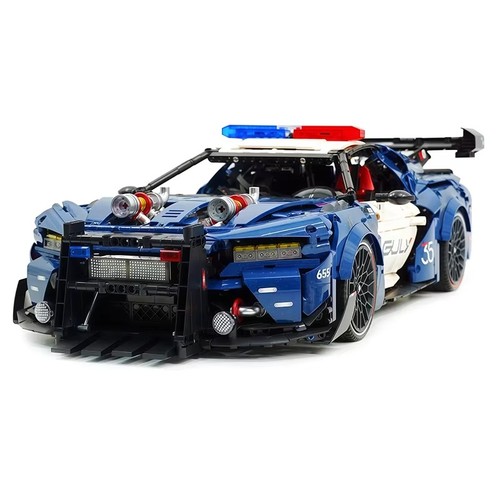 Guly 10655 polizei auto - -,