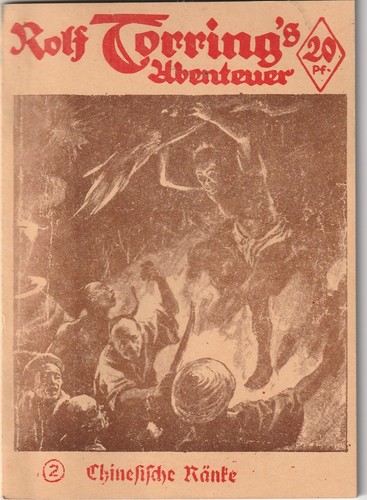 Rolf torring abenteuer - rolf, torring`s