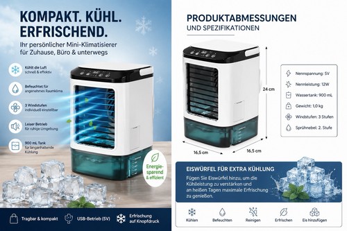 Mini klimaanlage - mini,