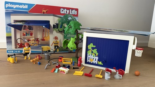 Playmobil garage 4318 - garage,