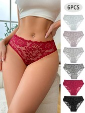 Damen Unterwäsche 6er Set