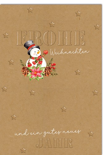 Weihnachten karte mit - karte,