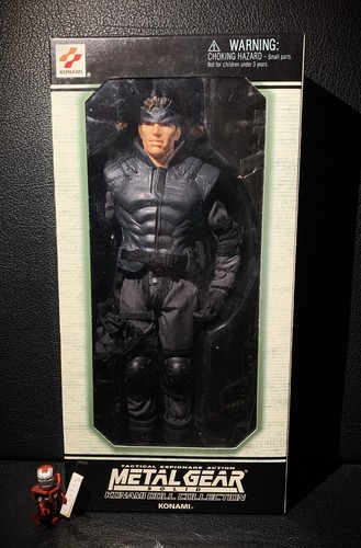 Metal gear solid - metal,