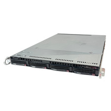 Supermicro CSE-815 1U Server X11SPW-TF 4xLFF BPN-SAS3-815TQ-N4 2x PWS-504P-1R2