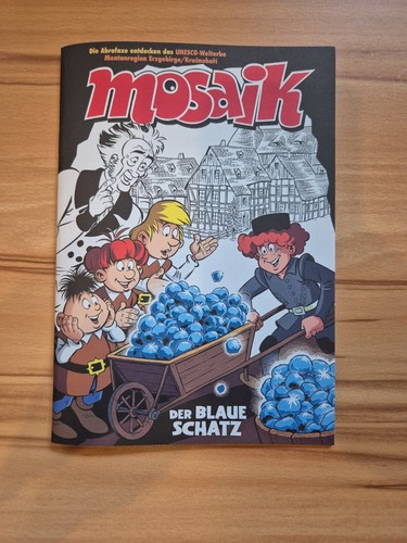 Mosaik abrafaxe sonderheft - mosaik,