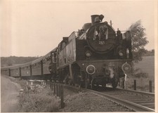Foto Eisenbahn Dampflok 261