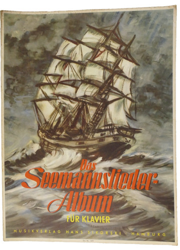 Das seemannslieder album 1950 - album,