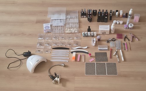 Nagel studio starter set - nagel,