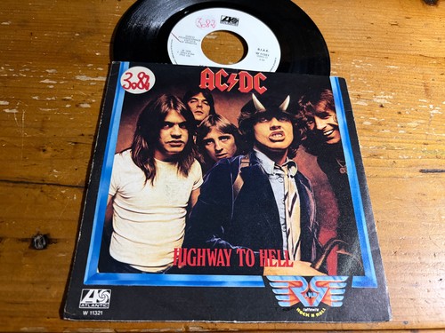 Italien 1979 dc - 7", ac/dc