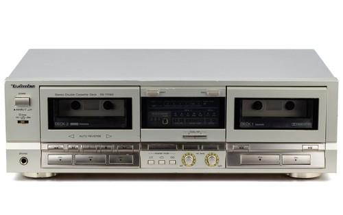 Technics tr165 doppel - technics, rs-tr165
