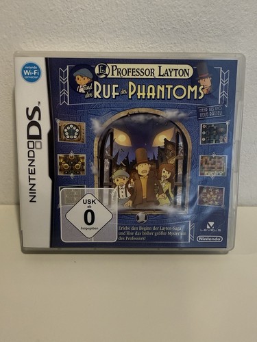 Nintendo professor layton - nintendo,