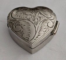 Pillendose Schmuckdose - Herz
