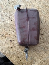 Zusatztank Fahrrad Hilfsmotor Benzintank Oldtimer Tank mit Benzinhahn & Deckel 