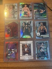 9 WWE Wrestling Karten Lot