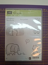 Stampin stempelset love you - up,