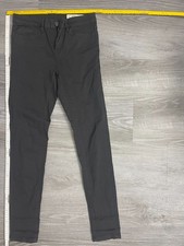 Esmara by Heidi Klum Danmen Jeans Gr. 38 Schwarz stretch skinny Neuwertig!