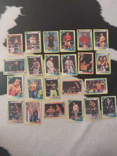 Wwf wwe wrestling - topps, karten