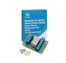 Relais Bistabil 12V AC/DC
